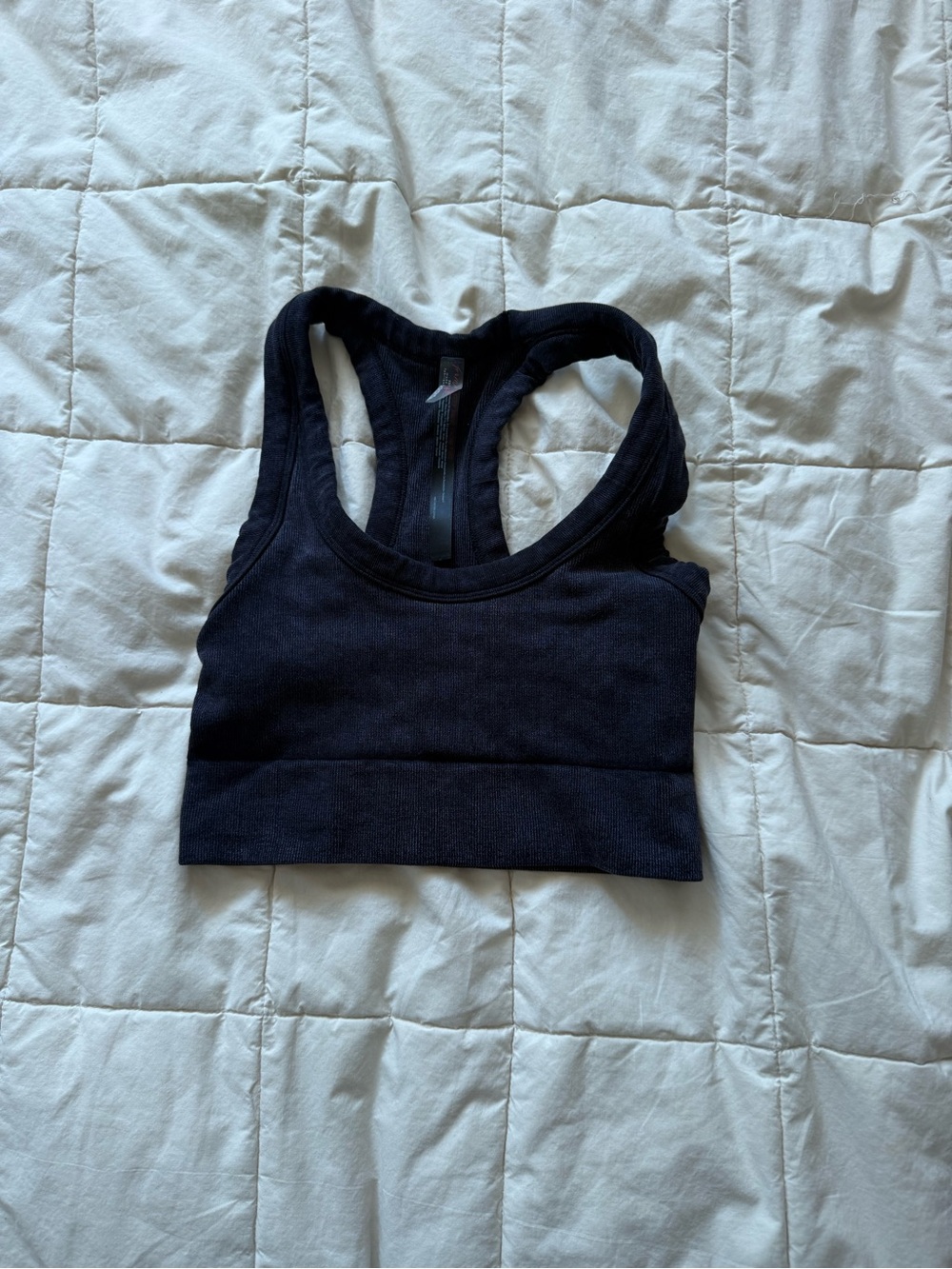 FP Movement by Free People Black Racerback Sports Bra